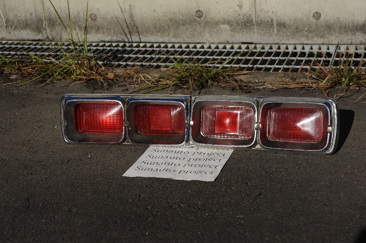 【日産】スカイライン ハコスカ テールライト テールレンズ 後期 IKI 4015 LR 左右セット KPGC10 KGC10 GC10 純正拍卖