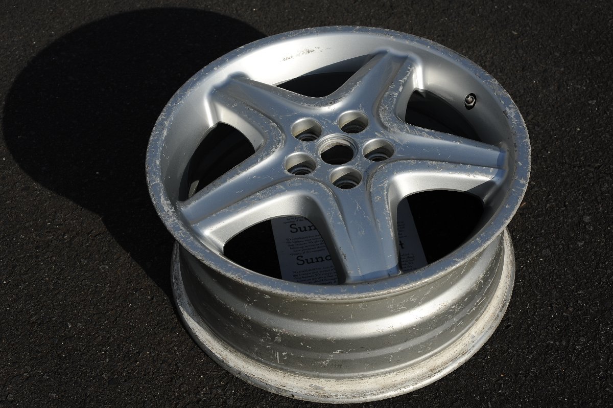 【Ferrari】512TR 512M 純正 フロントホイール 8J×18インチ +46 PCD 108 ハブ径 約67mm 純正品番149550拍卖