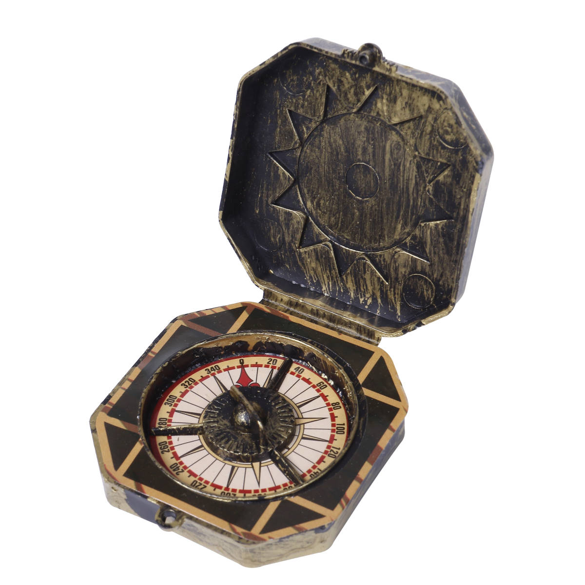 送料無料 コンパス パイレーツ・オブ・カリビアン 最後の海賊 ジャック・スパロウ コスプレ おもちゃ N34拍卖