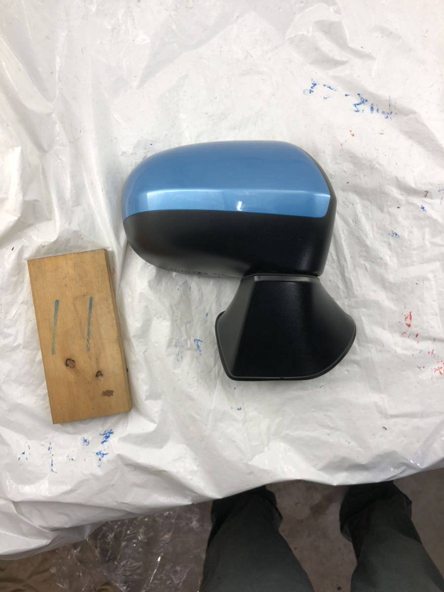 g11.12 綺麗 タンク M900A ドアミラー サイドミラー 運転席側 右 右側31年 B67 ブルー 青 ルーミー M900S 7ピン ジャスティM900F 水色拍卖