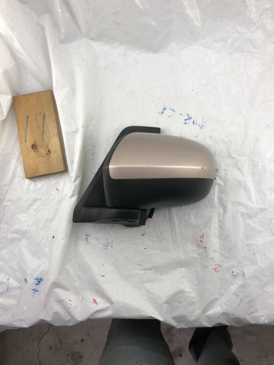 g11.37 30年 タントカスタム LA600S 左ドアミラー ピンク カラーT29 7ピン 左側助手席側拍卖