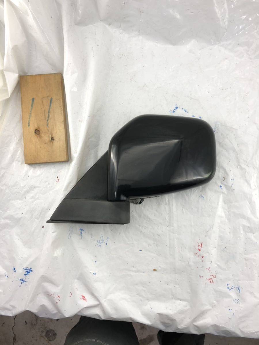 g11.40 キックス ABA-H59A 左サイドミラー X42 黒 7ピン 左側助手席側 20年 ドアミラー拍卖