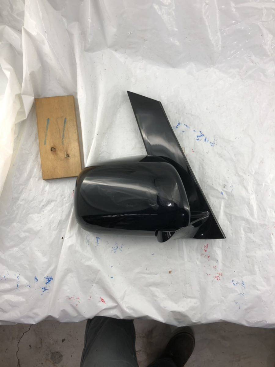 g11.41 綺麗アルファード TA-MNH15W 右サイドミラー ドアミラー 209 黒ブラック 右側運転席側 5ピン 18年拍卖