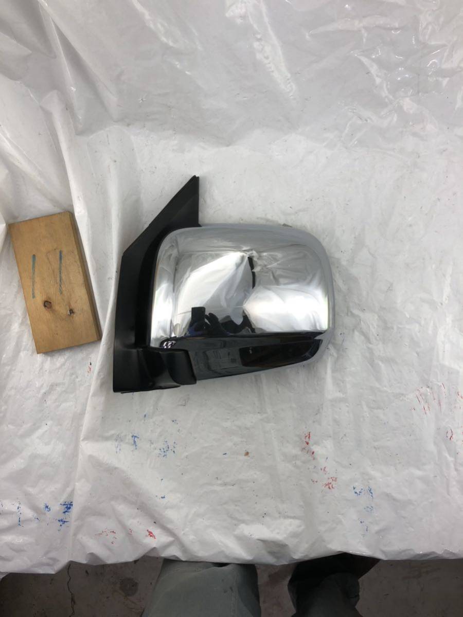 g11.42 ステップワゴン 純正 ドアミラー 左 RF3 RF4 5ピン 13年 RF5 RF6 RF7 RF8 メッキカバー付 左側助手席側拍卖