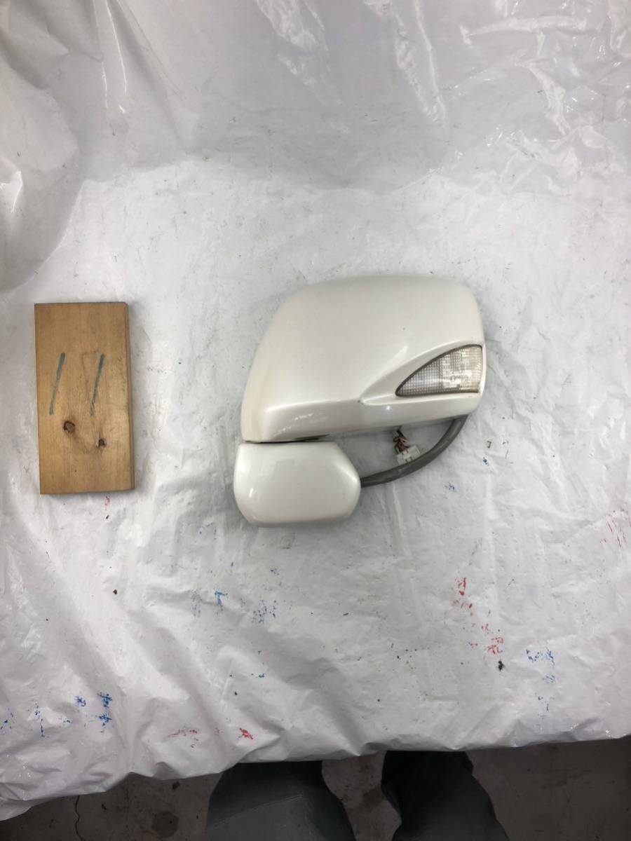 g11.43 JE1 ゼスト NH624P 左 サイドミラー ドアミラー 9ピン 22年 パール 左側 助手席側拍卖