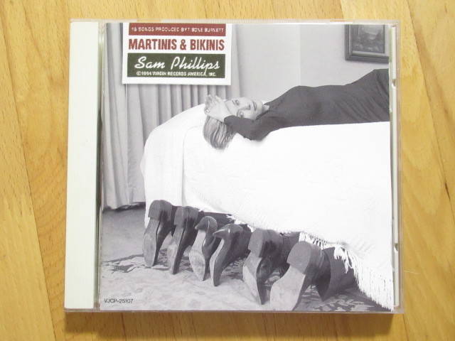 SAM PHILLIPSサム・フィリップス マティーニ・アンド・ビキニ 【国内盤CD】送料無料~拍卖