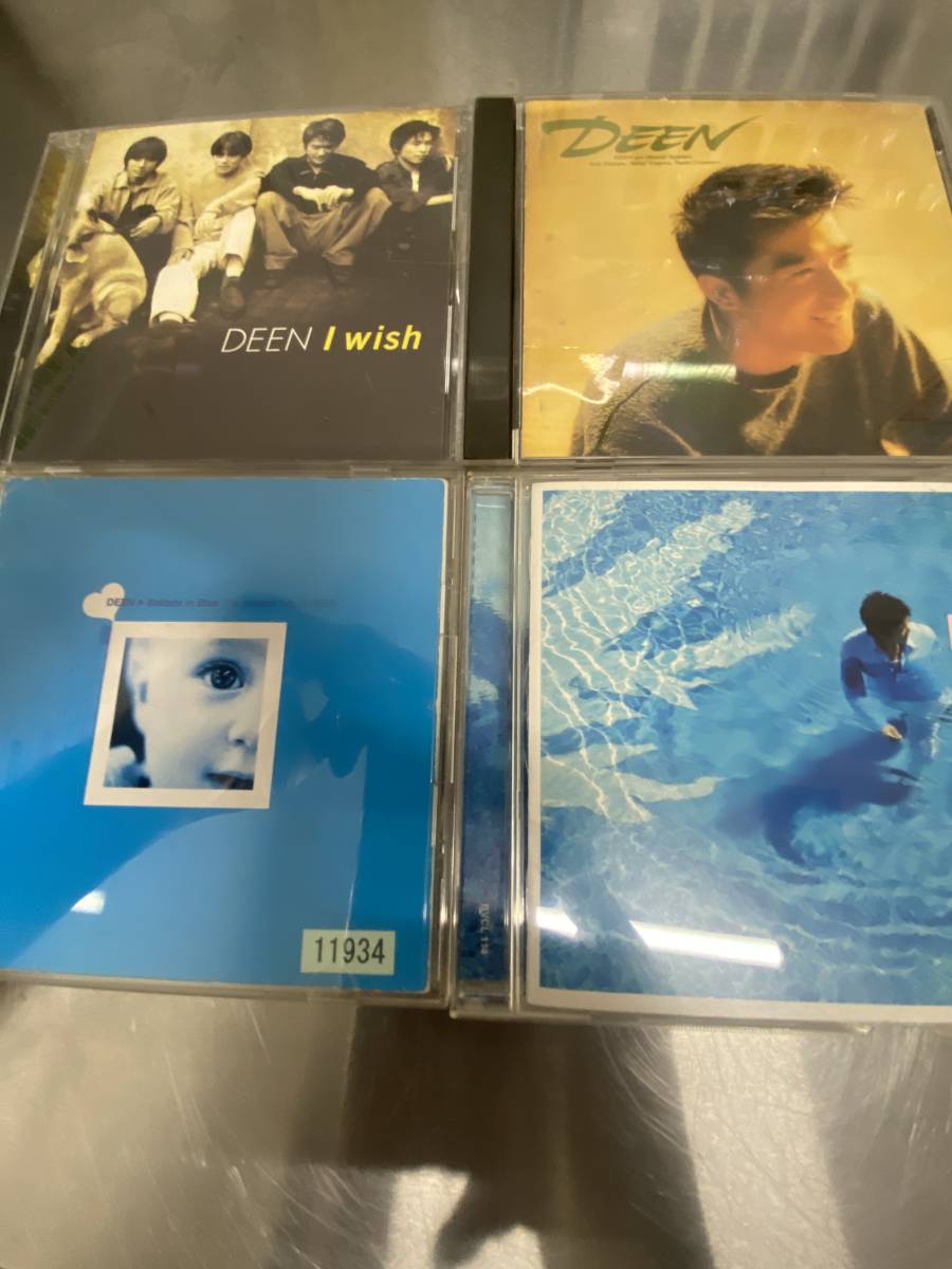 DEEN (ディーン)バラードベストアルバム CD DEEN Ballads in Blue The greatest hits of DEEN ジャンク品+アルバム CD 計4枚セット拍卖