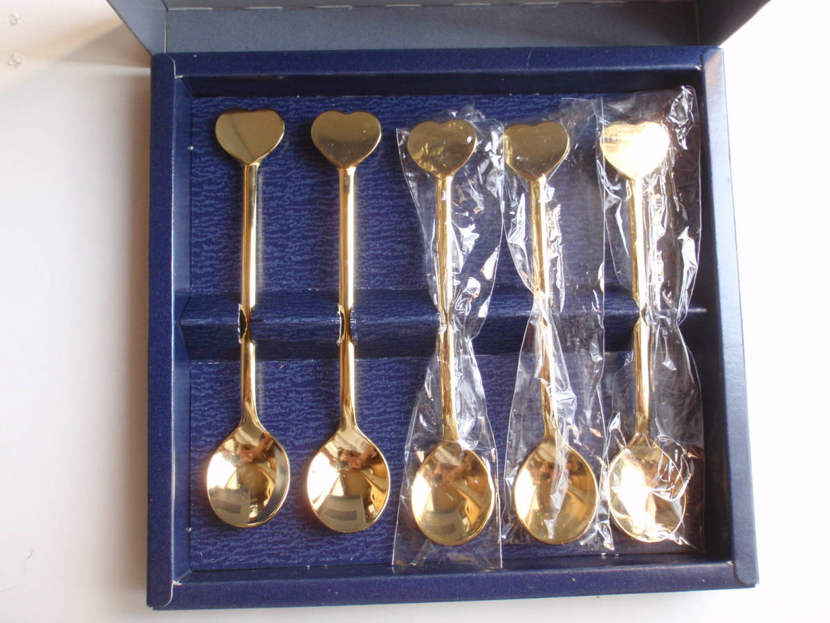 WENDY FASHIONABLE TABLE WARE スプーン5個セット 拍卖