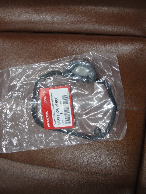 ホンダ純正 ヘッドカバーガスケット 12391-KWW-600 新品 h送料¥94拍卖