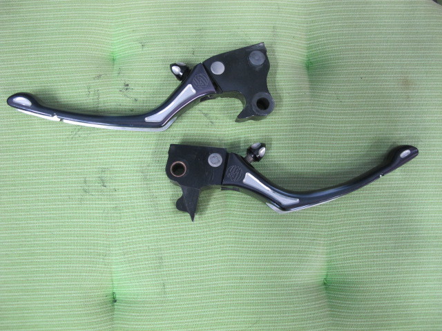 RSD スポーツスター レバーセット xl883/xl1200 ハーレー 48 フォーティーエイト アイアン ブレーキレバー クラッチ レバー拍卖