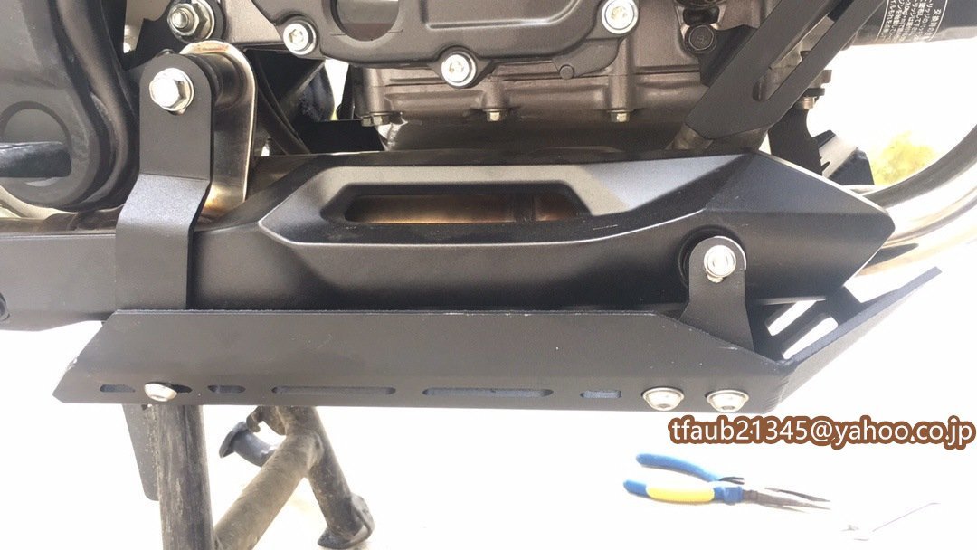 本田ホンダCB500Xオートバイ シャーシカバー 社外品 部品 カスタム パーツ拍卖