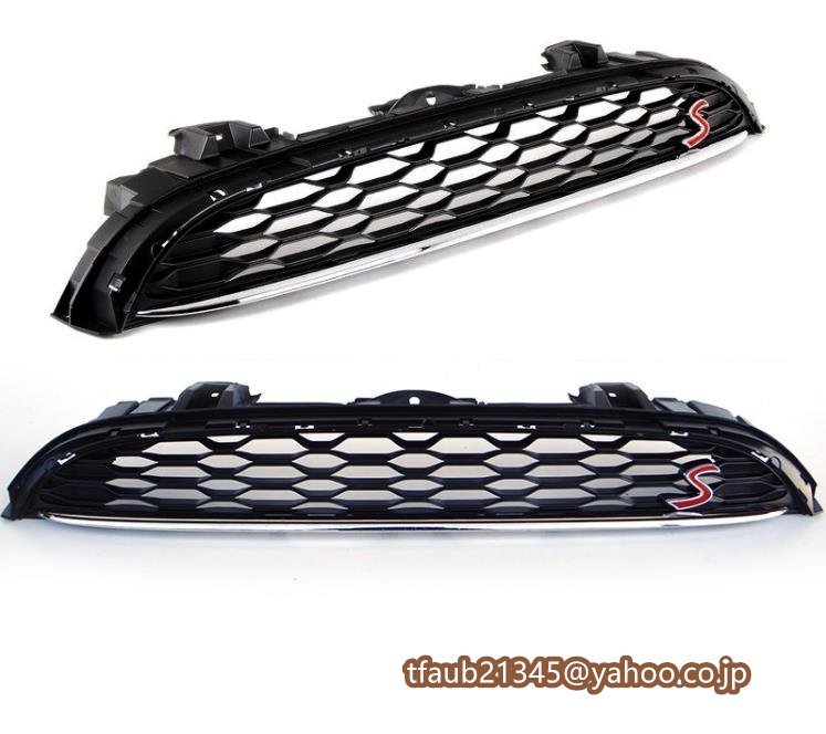 シルバー BMW mini Cooper F54 F55 F56 F57 アセンブリ S LOGO社外品 カスタム パーツ 新品拍卖