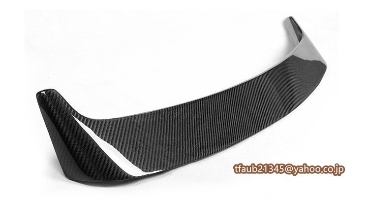 炭素繊維BMW X6 E71 2008-2015年用 ワゴン リア ルーフ スポイラー/ウィング トリム エクステンション ディフューザー拍卖