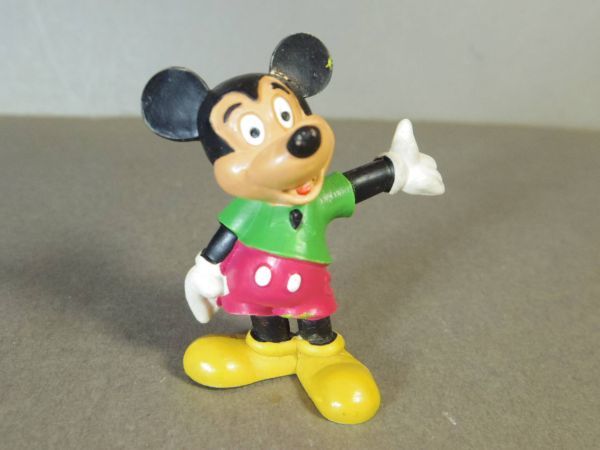 ディズニー ミッキーマウス PVCフィギュア Maia&Borges拍卖
