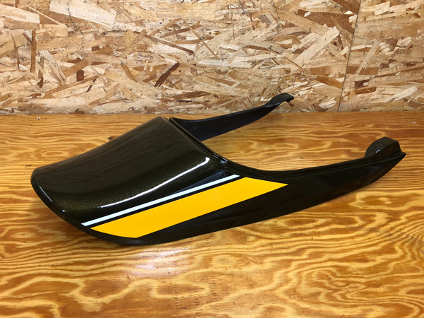 カワサキ ゼファーχ ゼファーカイ テールカウル Z2タイプ タイガーカラー グリーン / イエロー拍卖