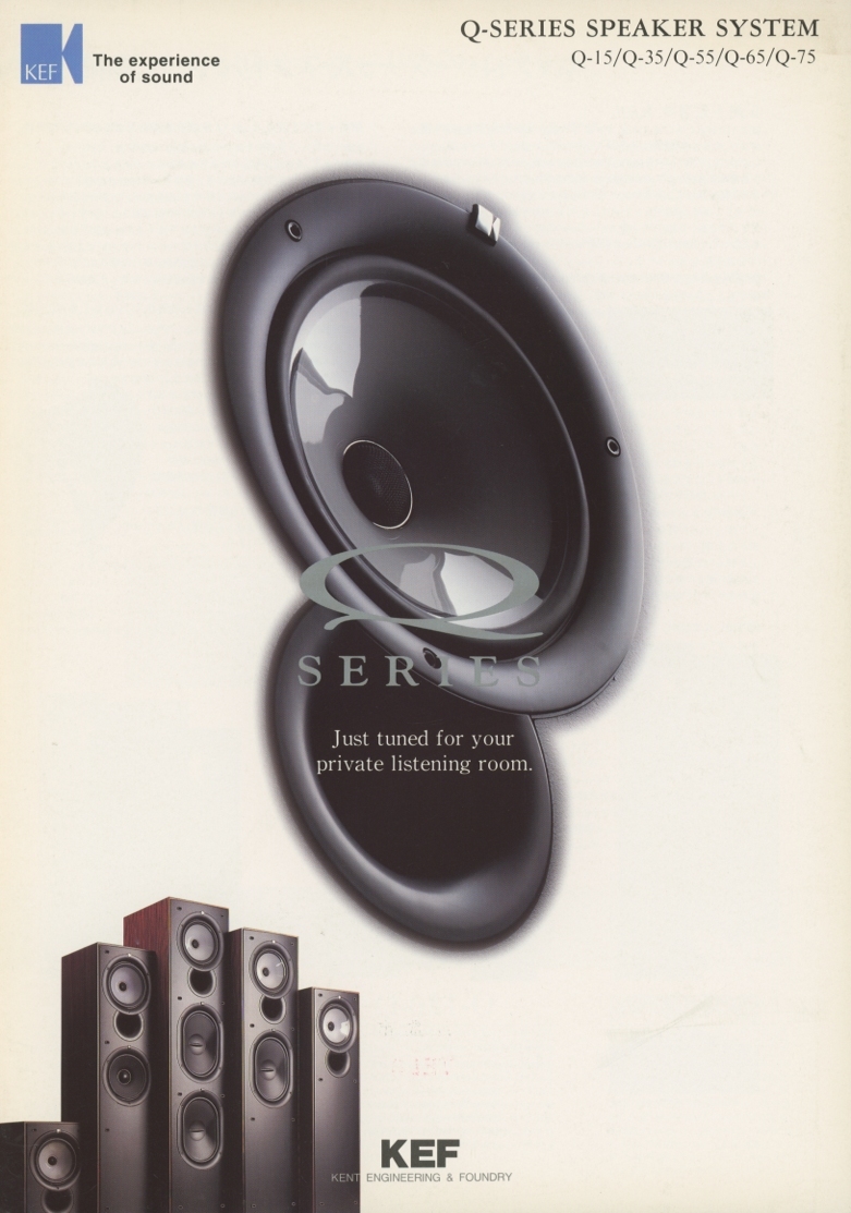 KEF Qシリーズのカタログ 管2328拍卖