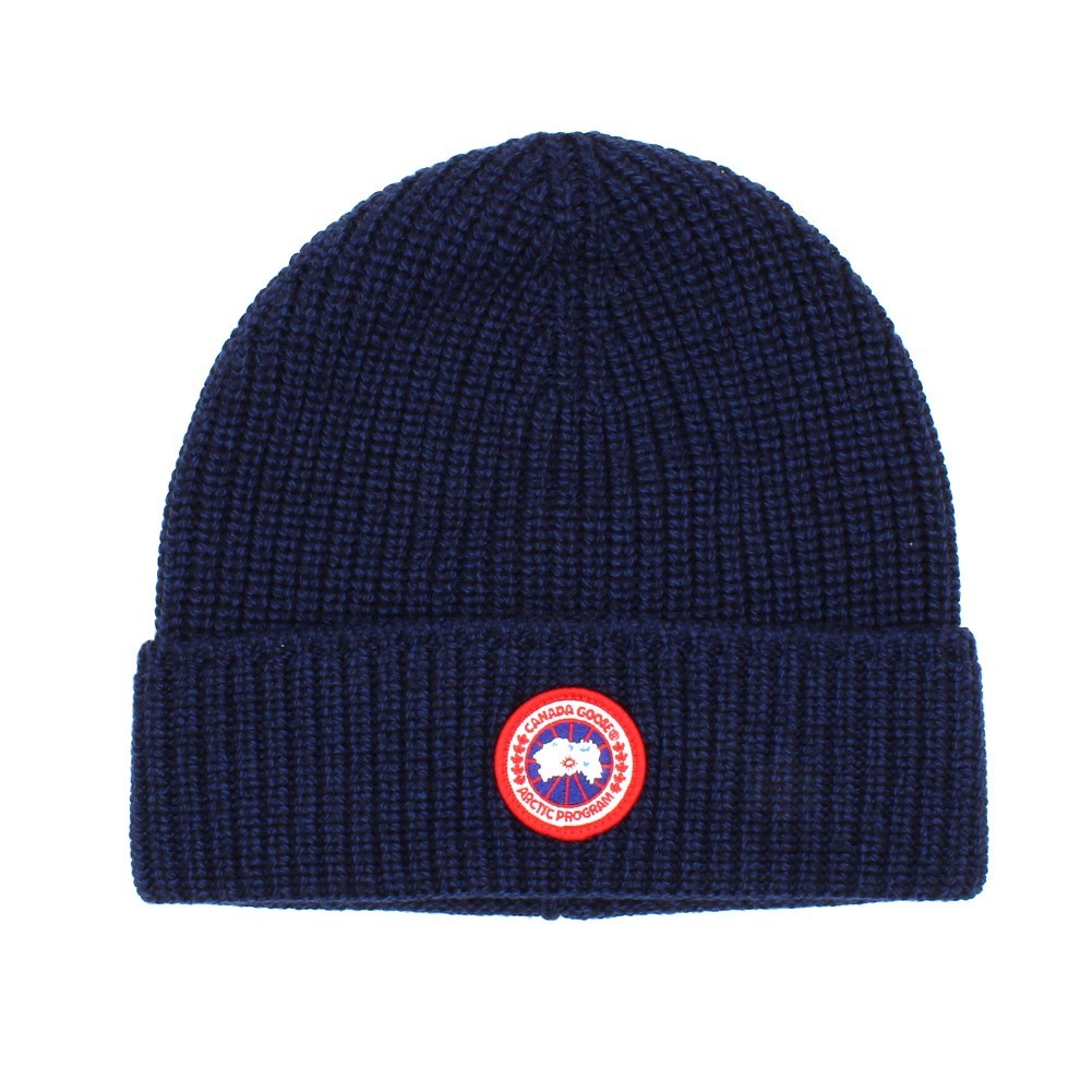 CANADA GOOSE カナダグース 5026M 151 ニットキャップ ニット帽 帽子 メンズ レディース ユニセックス拍卖