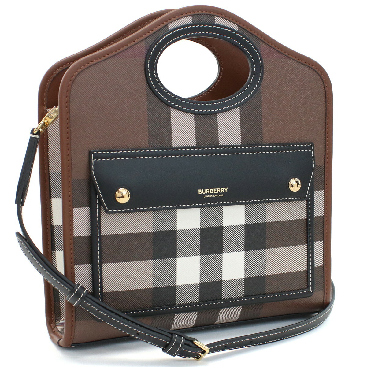 バーバリー BURBERRY トートバッグ ブランド 8071386 A8900 DARK BIRCH BROWN ブラウン系拍卖