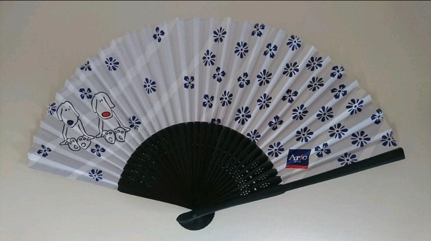 【新品・未使用品】アリオ 扇子 非売品拍卖