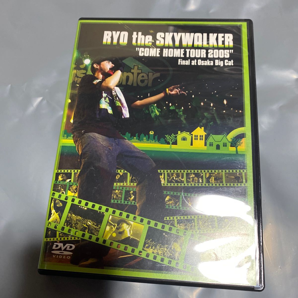 極美品 DVD ryo the skywalker come home tour 2005 送料無料拍卖