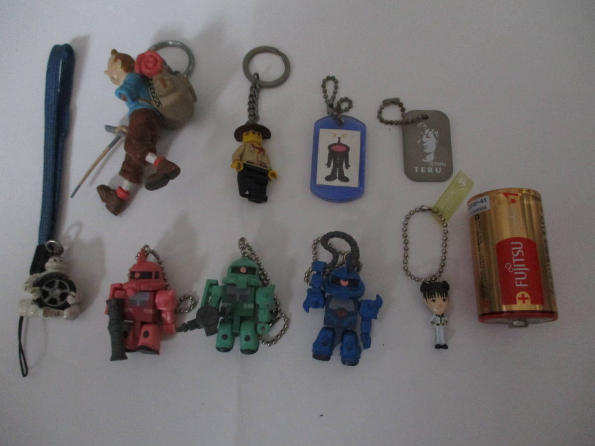 【キーホルダー】ガンダム等拍卖