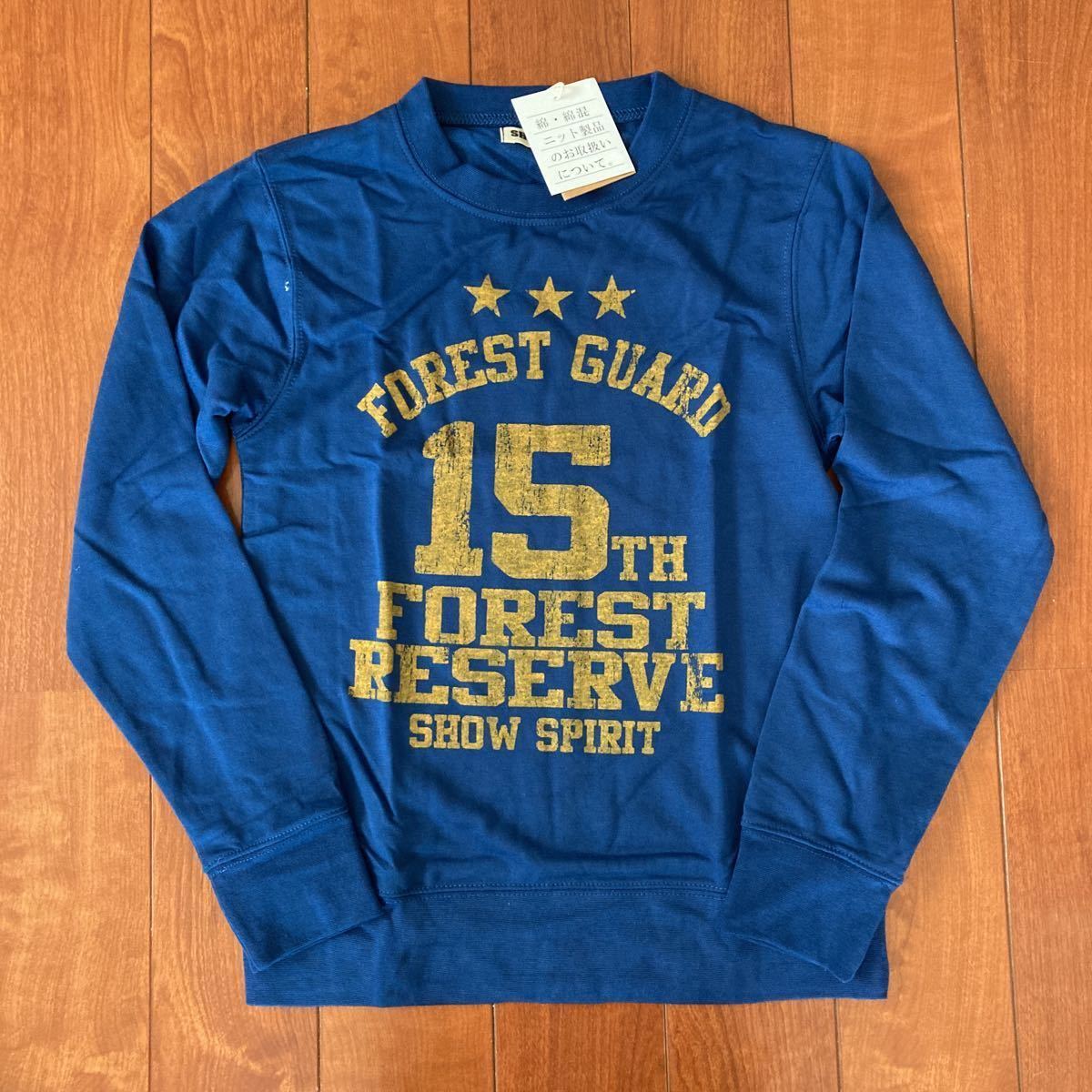 アメカジ・カジュアル系・長袖・Tシャツ・ネイビー・150④拍卖