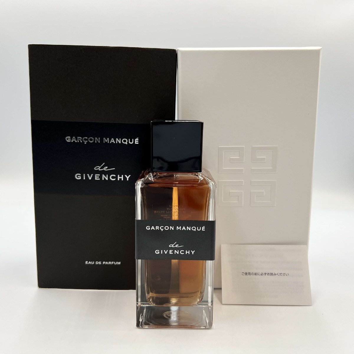 【未使用品】GIVENCHY ギャルソン マンケ 100ml<香水>ド ジバンシー オーデパルファム EAU DE PARFUM拍卖