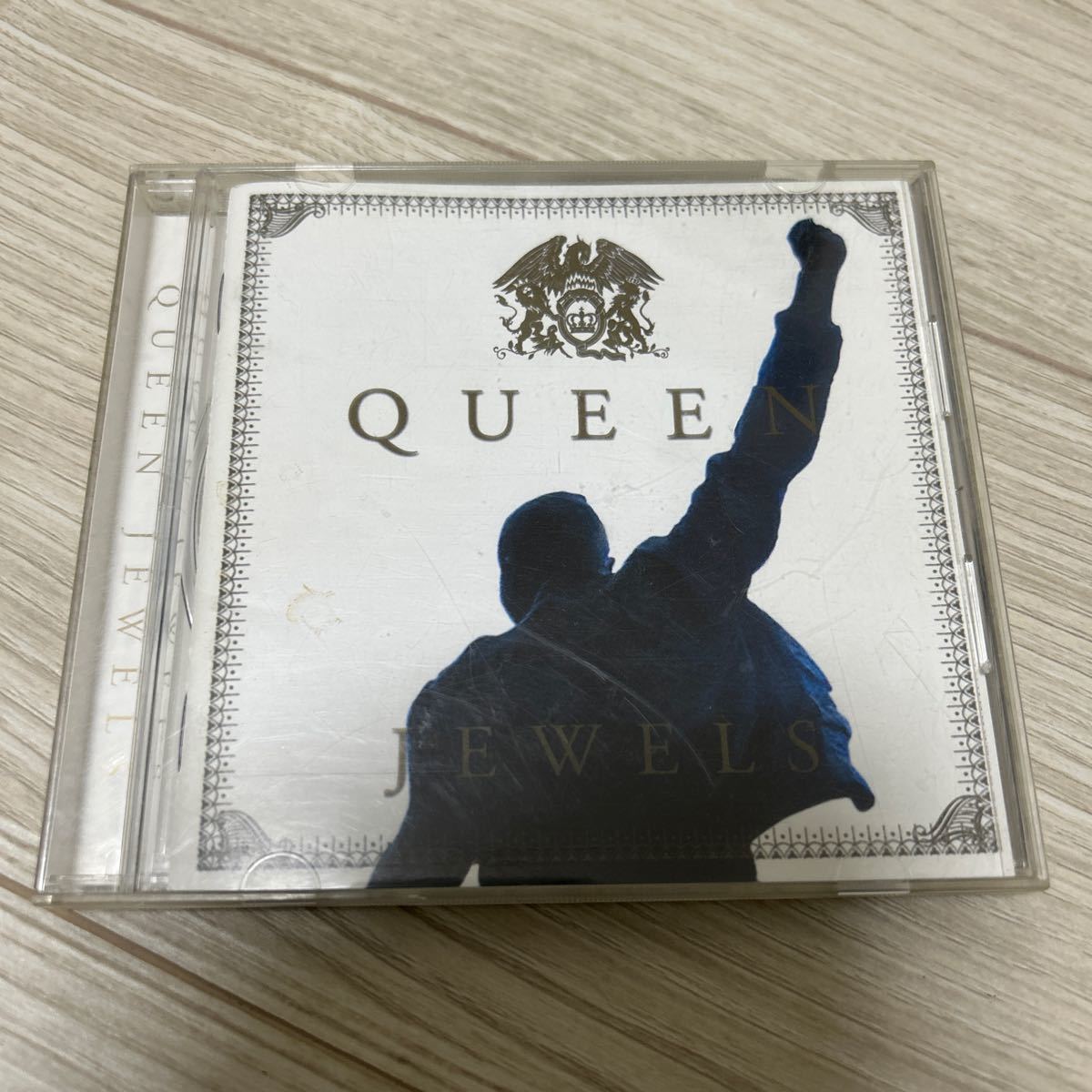 CD QUEEN JEWELS クイーン ジュエルズ 国内盤 BOHEMIAN RHAPSODY ボヘミアンラプソディ ベストアルバム拍卖