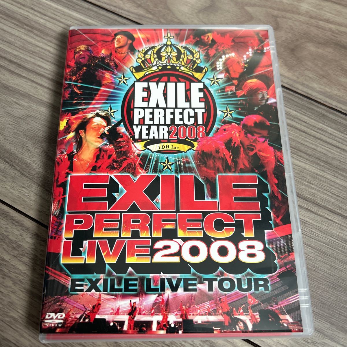 EXILE PERFECT LIVE2008 DVD2枚組 エグザイル GLAY SCREAM 道拍卖