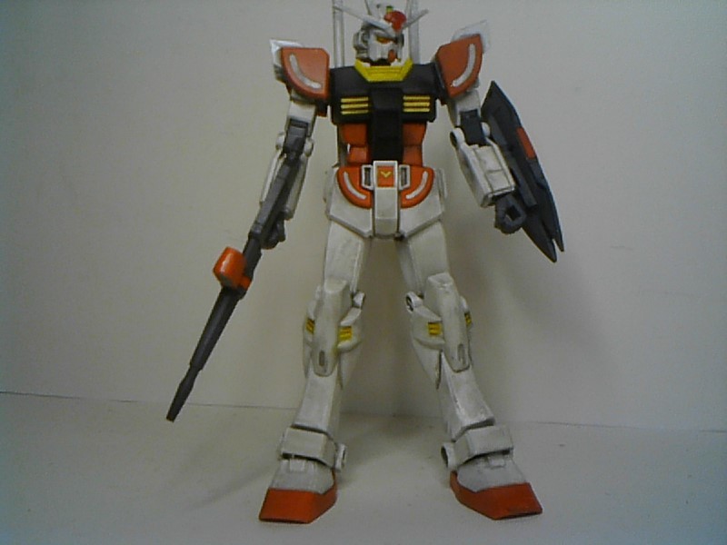 バンダイ エントリーグレード 1/144 ラーガンダム塗装済み完成品拍卖