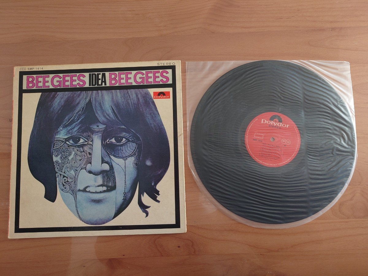 ★Bee Gees ★ビー・ジーズ★アイディア★Idea ★LPレコード★中古品★ジャケット経年汚れ、傷み、破損あり 拍卖