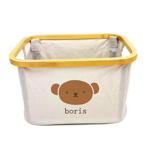 ミッフィー miffy ボリス バンブーバスケット boris インテリア拍卖