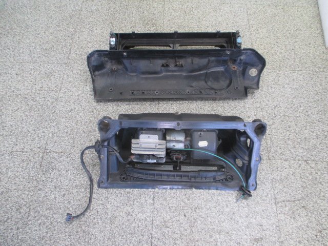 R129、W129、SL500、後期、ブロアモーターユニット&ケース☆拍卖