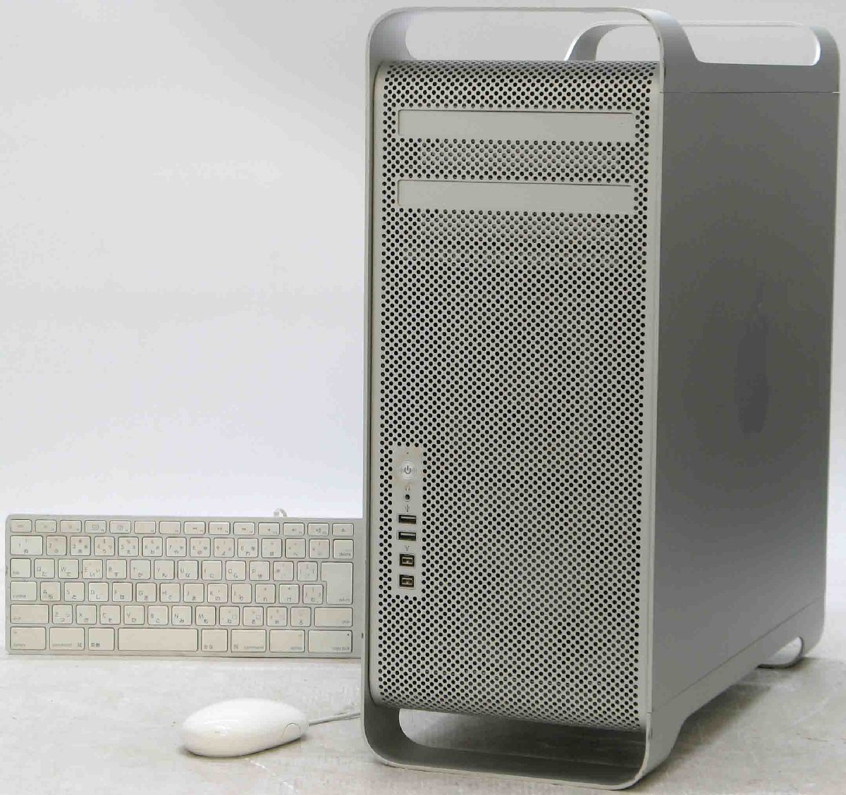 Apple MacPro MB535J/A Early 2009 ■ XEON-W5520(DP)/GeForce GT 120/OS10.11.6 デスクトップ拍卖