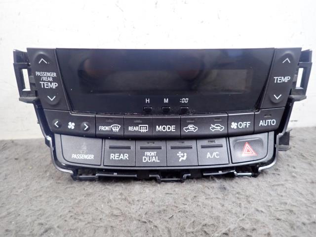 アルファード DBA-ANH20W エアコンスイッチパネル 202 55900-58320拍卖