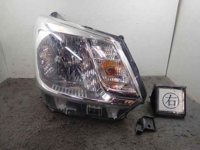 ムーヴ DBA-LA160S 右ヘッドランプASSY W24 81130-B2560拍卖