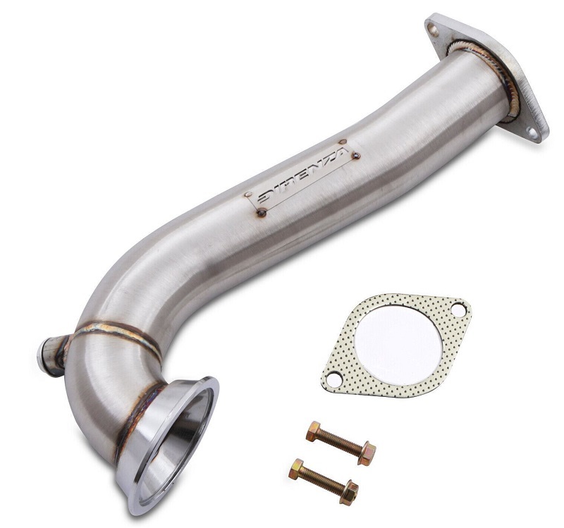 ABARTH FIAT 500 595 695 アバルト 1.4L ギャレットターボ ステンレス ダウンパイプ 2008-2018拍卖