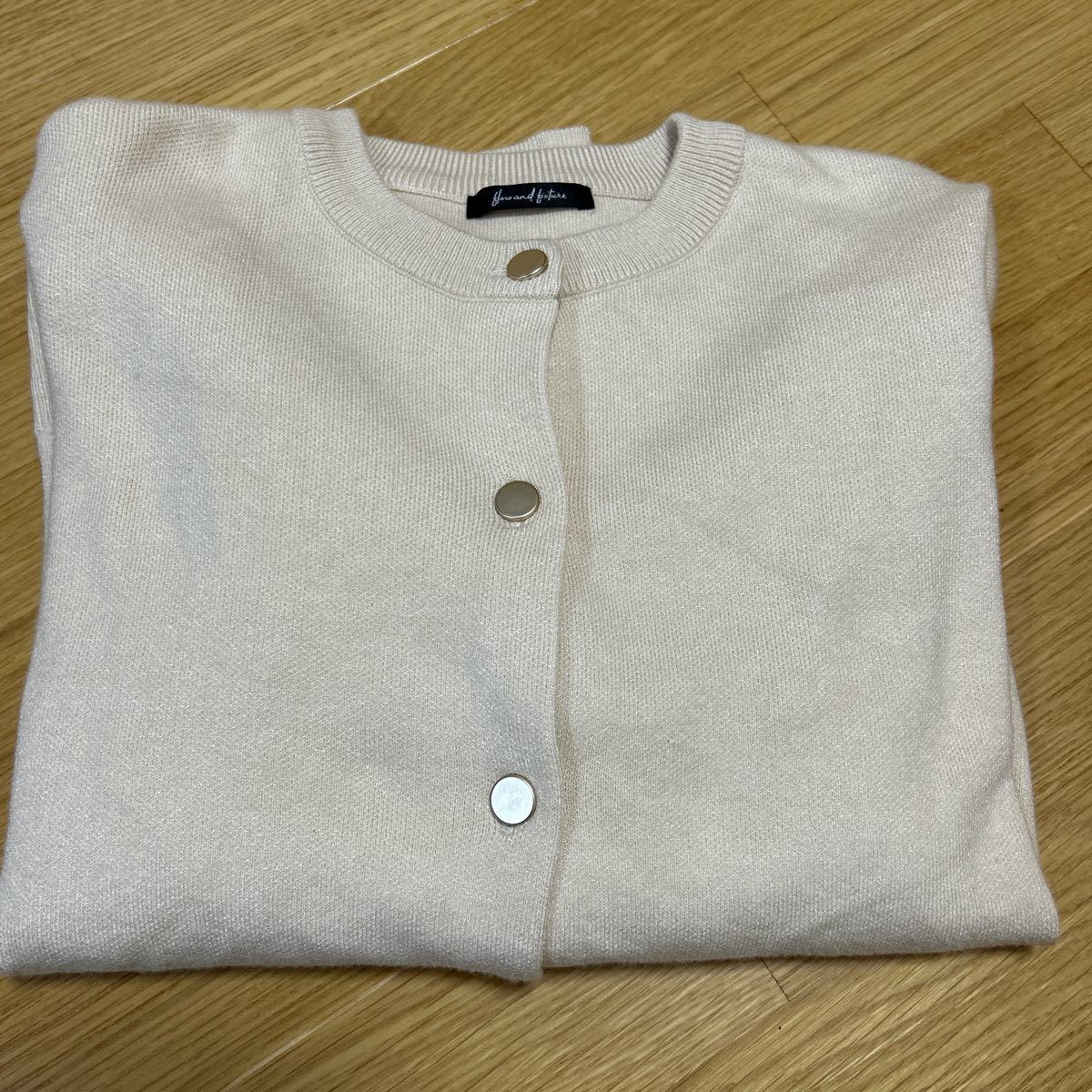 ニッセン スウェットライク カーディガン 拍卖