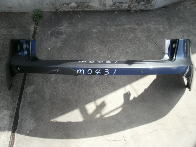 Porsche ポルシェ 95B マカン 純正 リアバンパー 黒系 95B807421AA m0431拍卖
