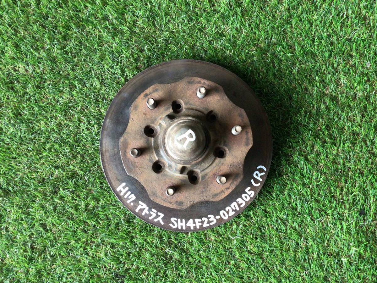 SH4F23 H.17年 日産 アトラス 標準 ハブ & ローター (R) P 231125 ④ 即日発送可 ヤフオク KA20 140s拍卖