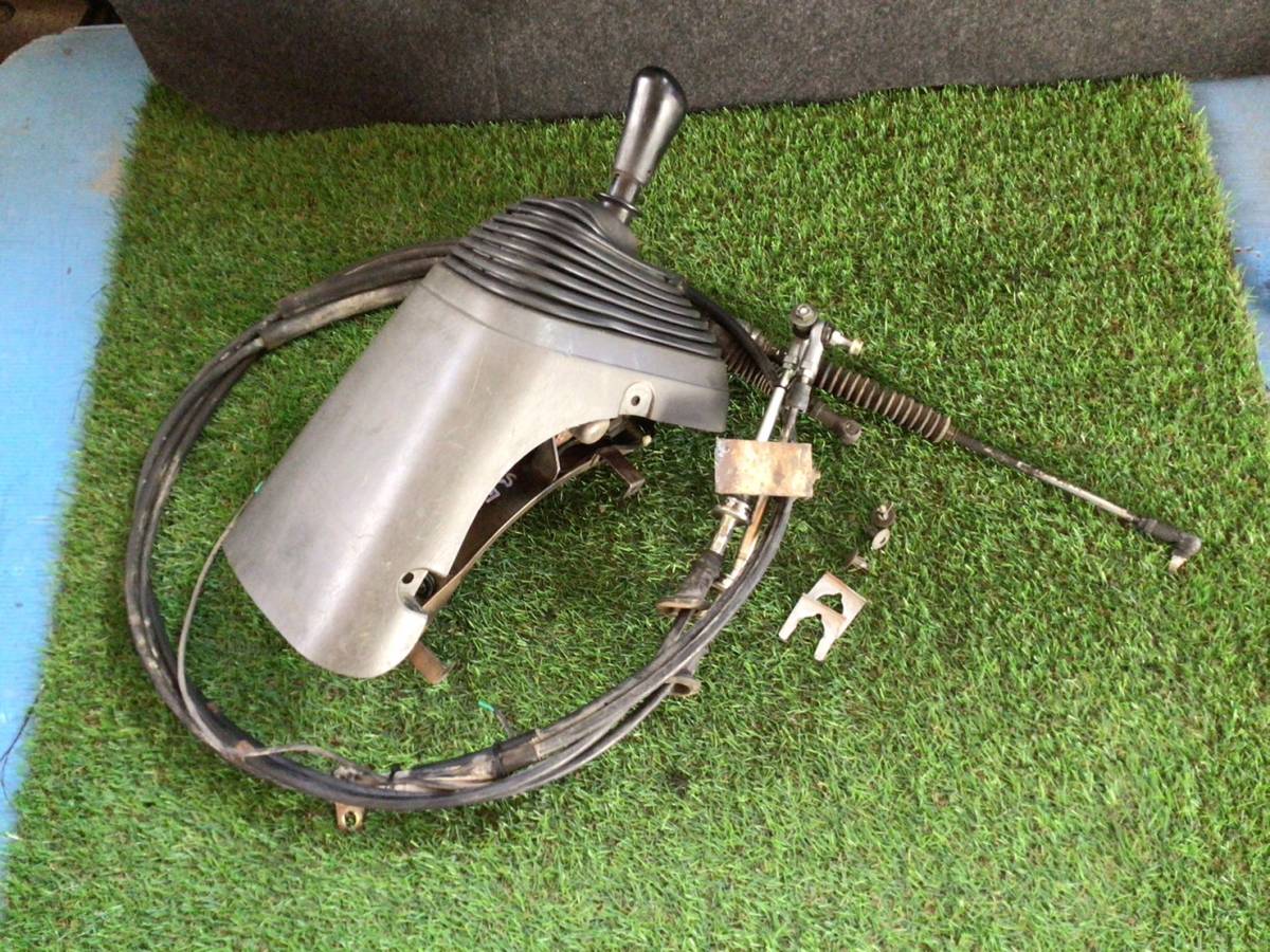 FRR35L3S H.15年 フォワード シフトレバー&シフトワイヤー 2本 X 231125 ④ 即日発送可 ヤフオク イスズ 160s拍卖
