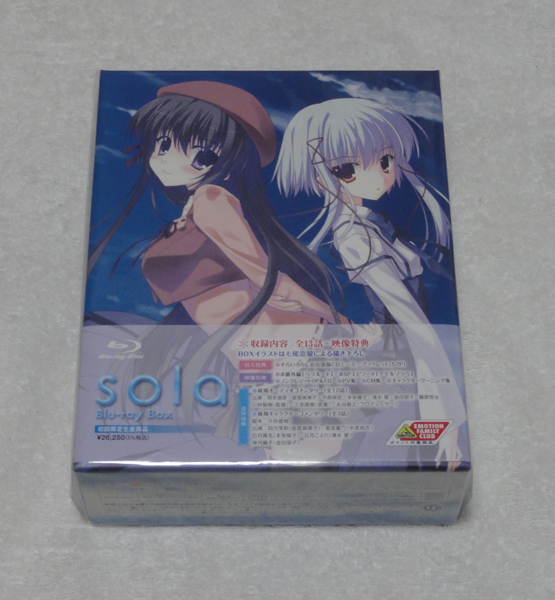 新品 sola Blu-ray Box拍卖
