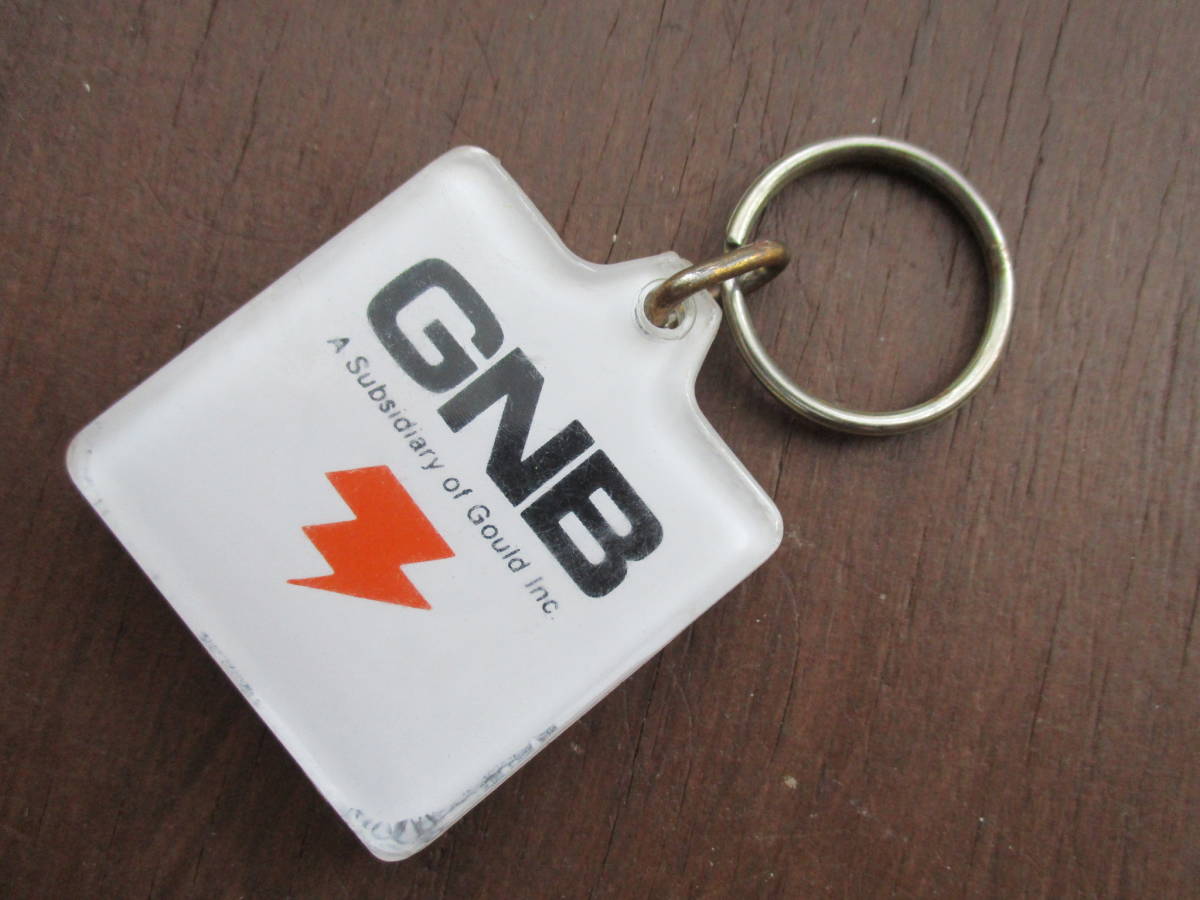 US ビンテージ  キーホルダー GBN バッテリ- z164拍卖