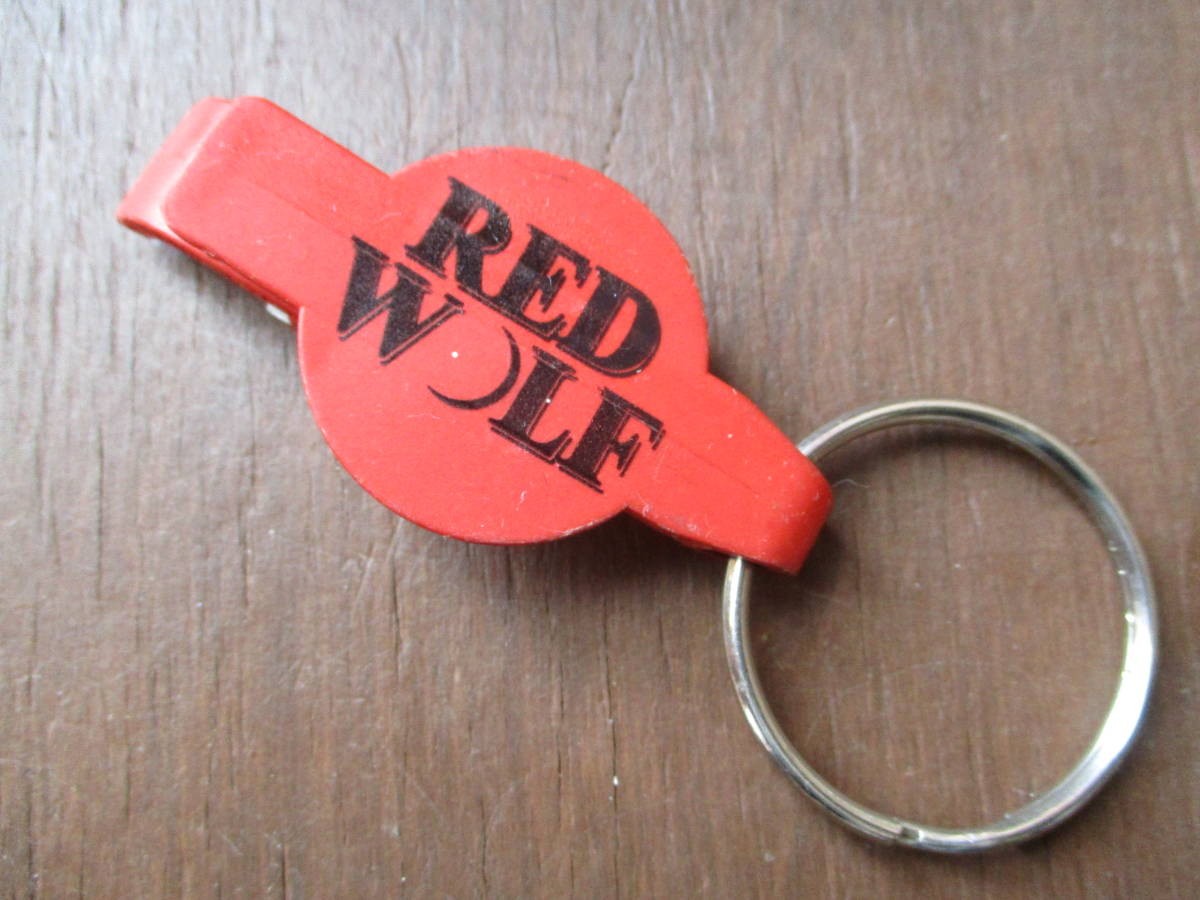 US ビンテージ  キーホルダー 栓抜き  Red Wolf ビール bb22拍卖