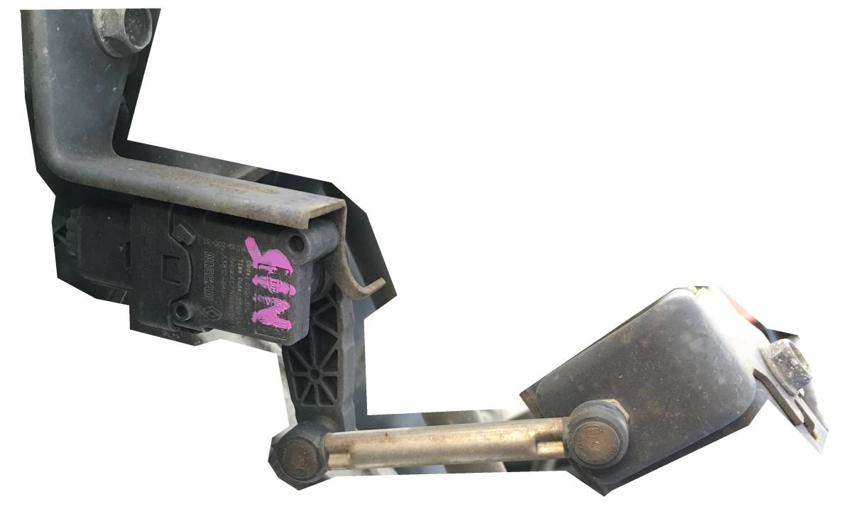 NI5 / X-trail / NT32 / MR20DD / センサー高後部 / sensor high rear拍卖