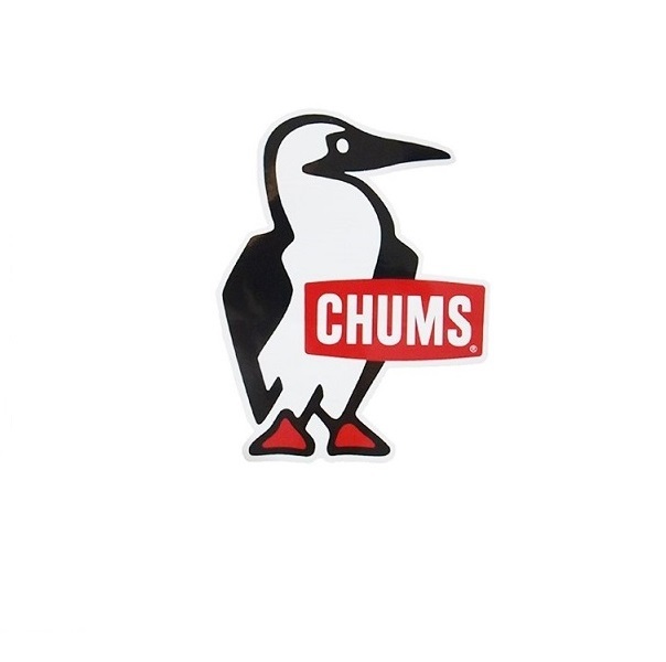 Sticker CHUMS Booby Bird Small CH62-1622 新品 チャムス ステッカー 防水素材拍卖