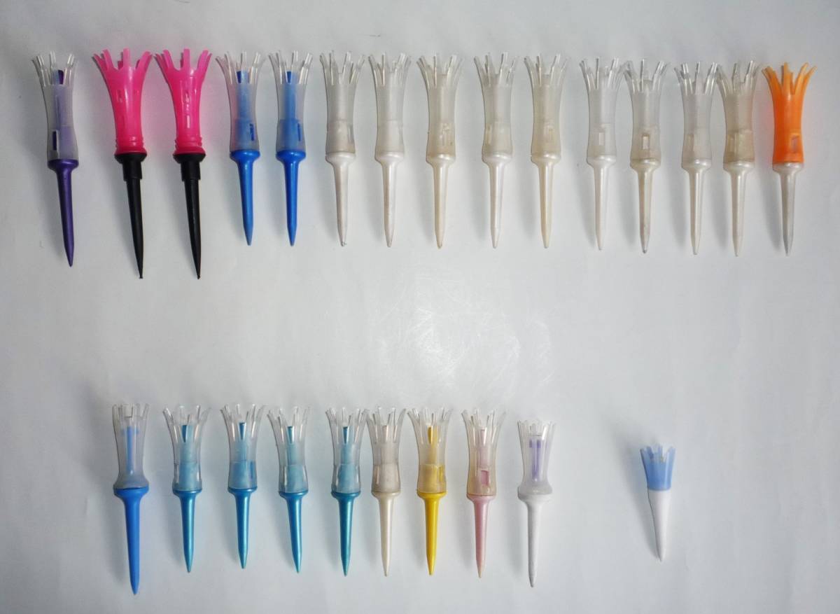 プラスチック 段付きリフトティー ソフト ソフトティー 各種 25本拍卖