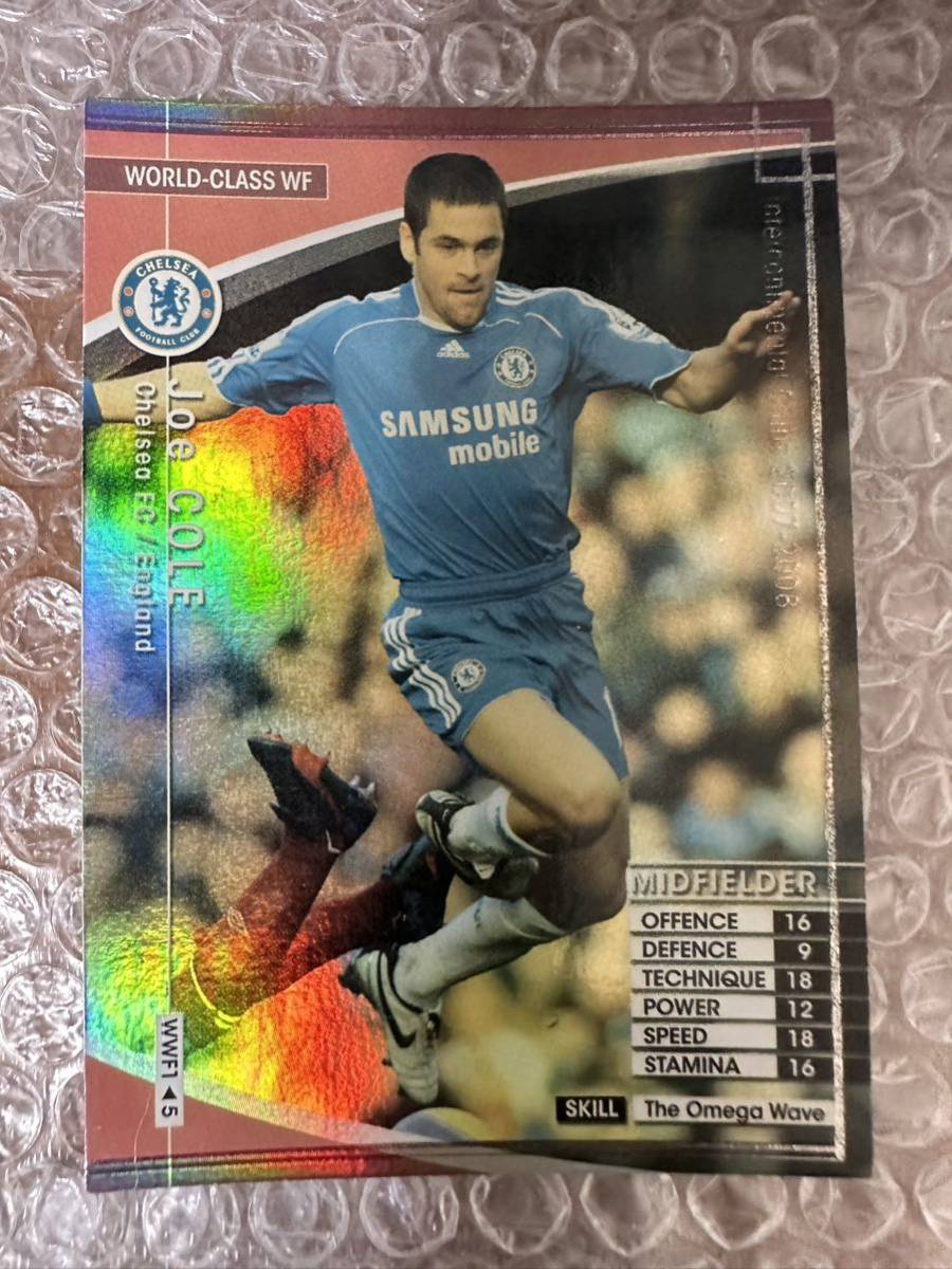 ◆WCCF 07-08 ジョー・コール Joe Cole チェルシー所属 Chelsea England WWF◆拍卖
