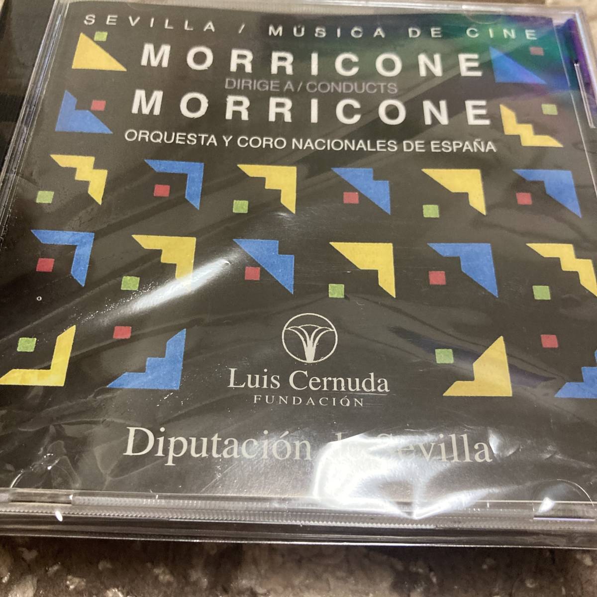 SEVILLA/MUSICA DE CINE(エンニオモリコーネ/スペイン盤)拍卖