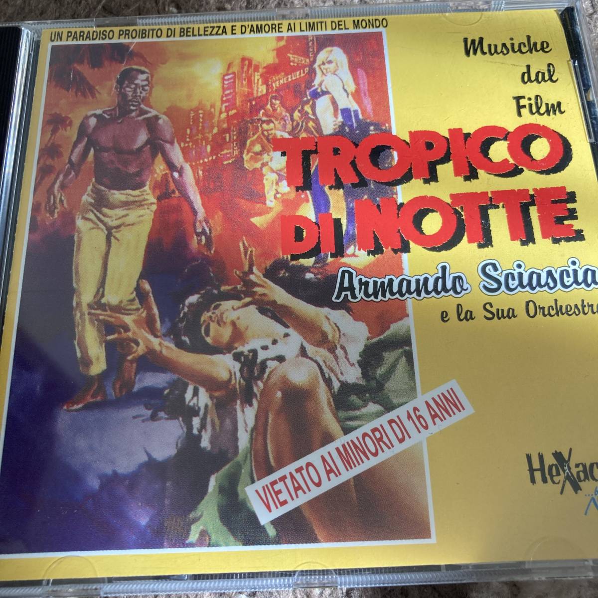 TROPICO DI NOTTE(アーマンド シャーシャ/イタリアHEXACORDレーベル盤)拍卖